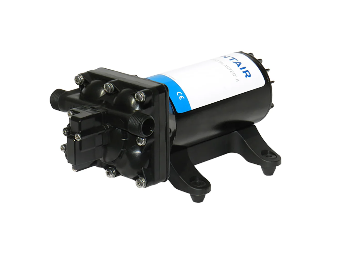 Shurflo by Pentair Marine Air Conditioning Self-Priming Circulation Pump - 115VAC, 4.5GPM, 50PSI Bypass, Run-Dry Capable EDM Valves