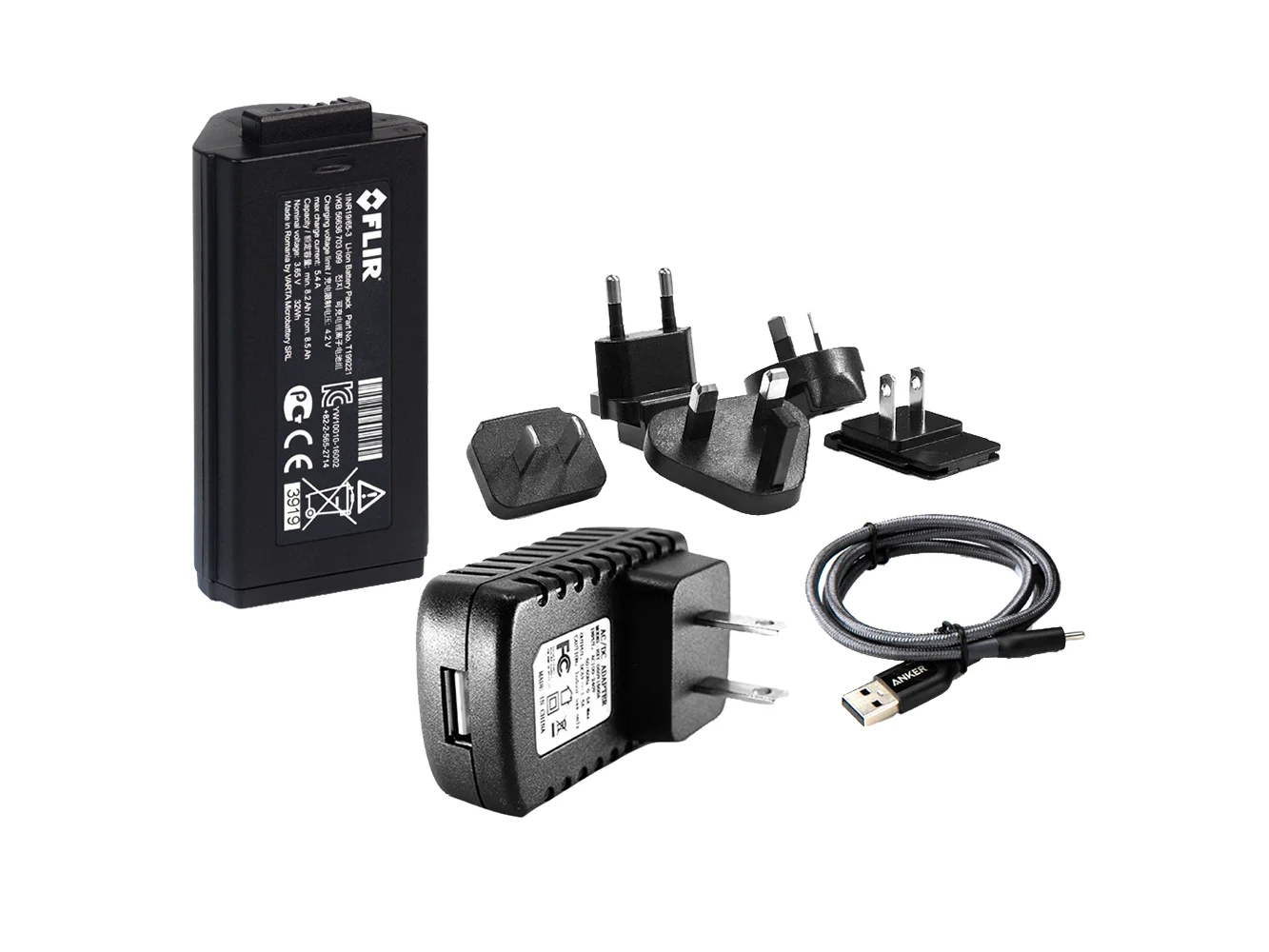 FLIR GPX310 Scion Rechargeable Battery Kit