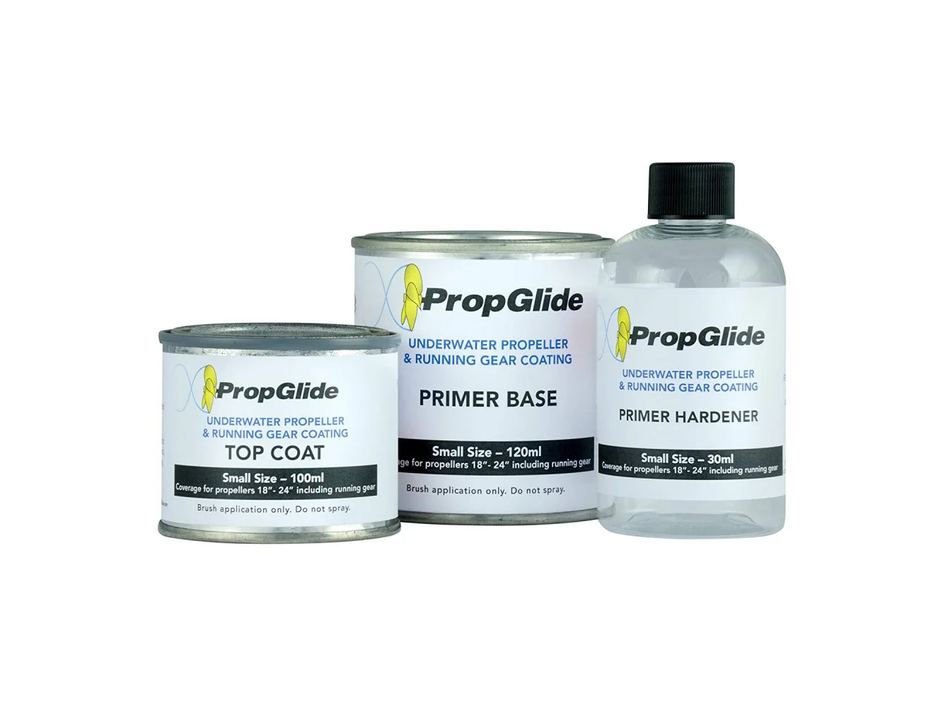 PropGlide Prop & Running Gear Coating Kit - Small - 250ml