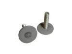 Weld Mount Stainless Steel Panel Stud .62" Base 8 x 32 Thread 1.5" Tall - 100 Pack