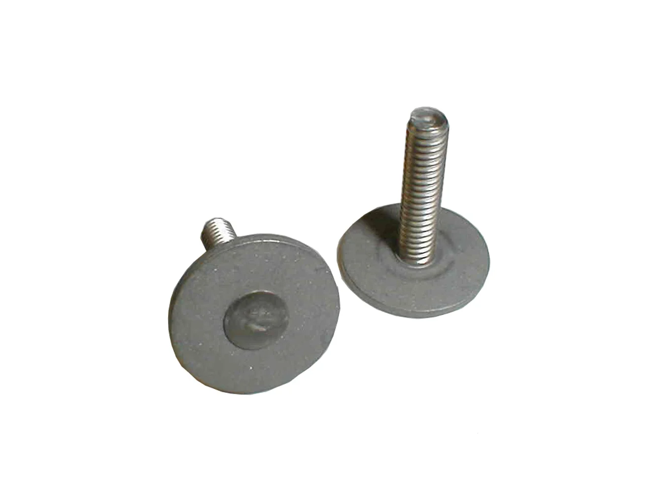 Weld Mount Stainless Steel Panel Stud .62" Base 8 x 32 Thread 1.5" Tall - 100 Pack