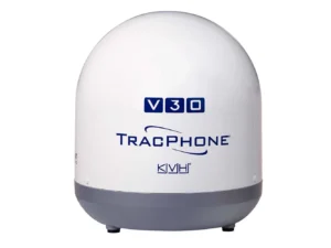 KVH Ultra-Compact TracPhone&reg; V30 w/DC-BDU