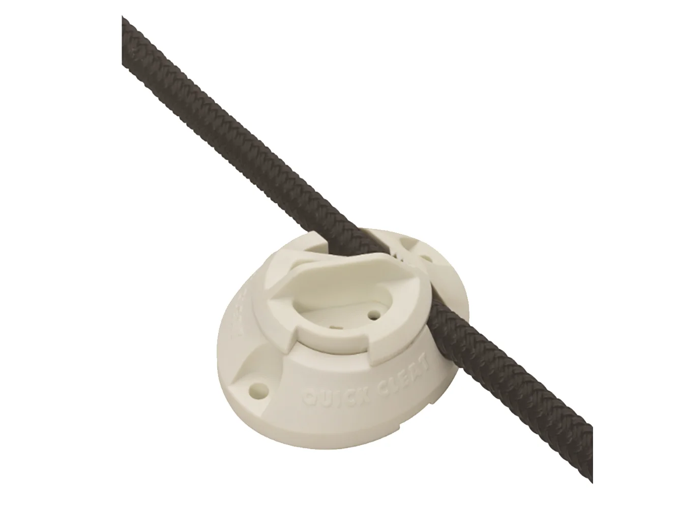 Barton Marine Quick Cleat - 5/16" - White