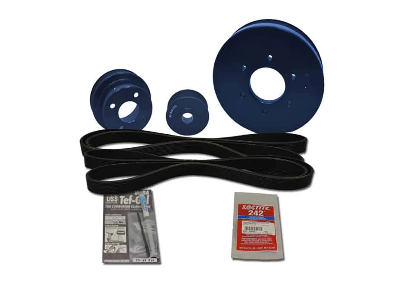 Balmar Lehman Serp Pulley Kit