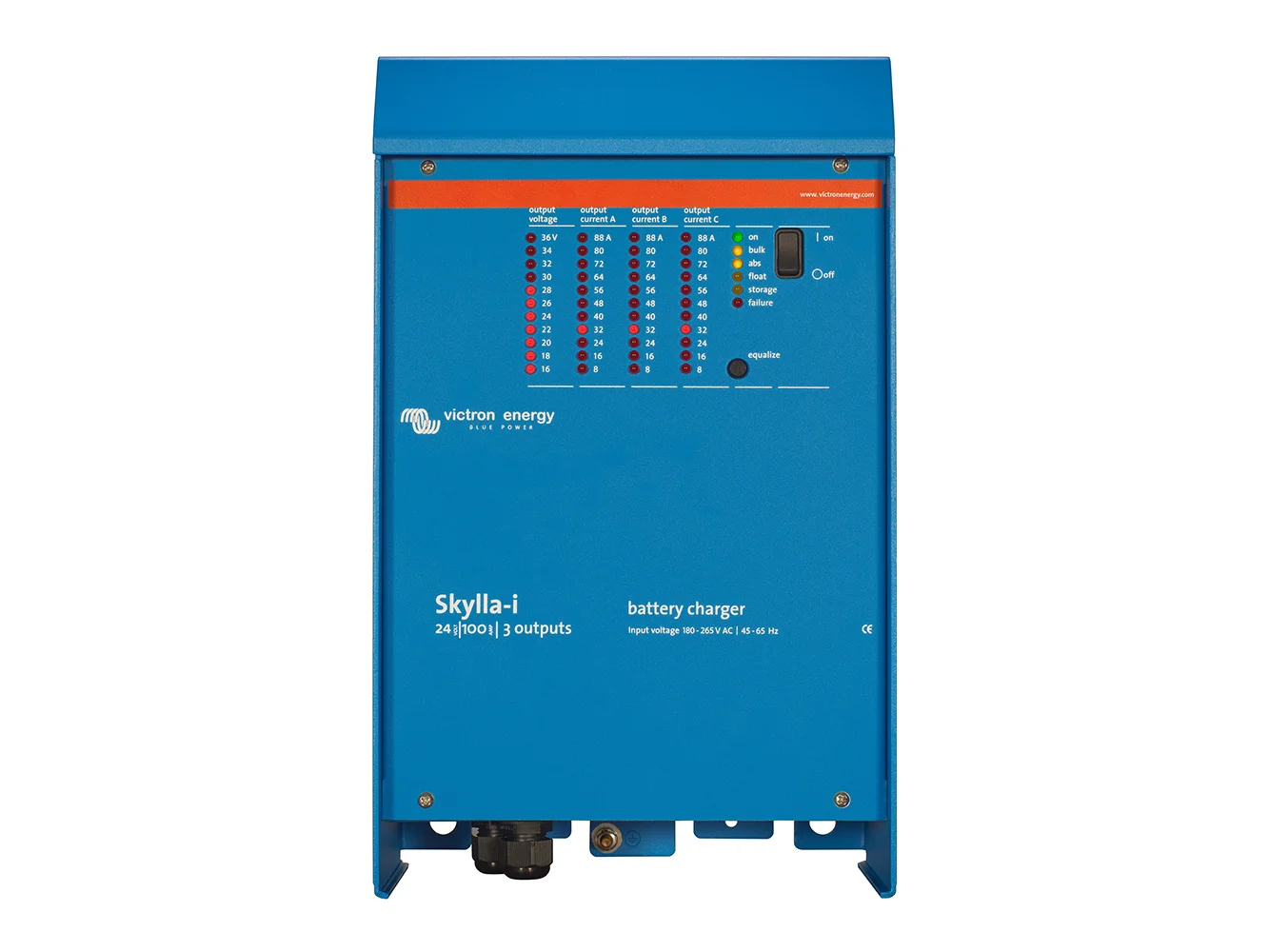 Victron Skylla-i Battery Charger 24/100 (3) 230V Battery Charger