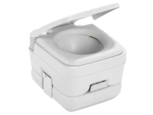 Dometic™ 962 Portable Toilet - 2.5 Gallon -Grey