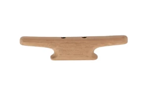 Whitecap 8" Cleat - Teak