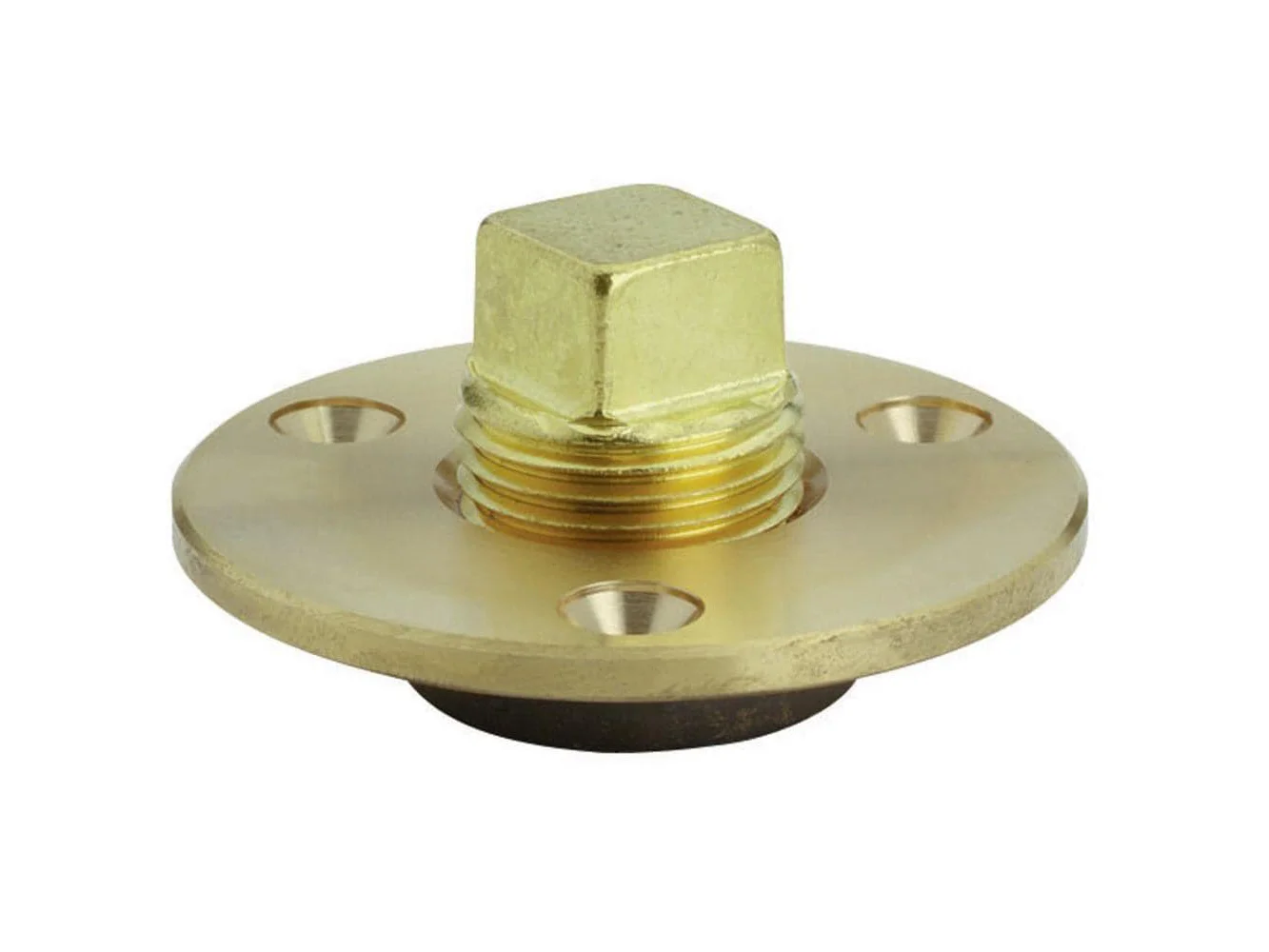 Attwood Garboard Drain Plug Cast Bronze