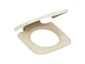 Dometic&trade; Seat Lid & Seat f/960 Series Portable Toilet - Parchment
