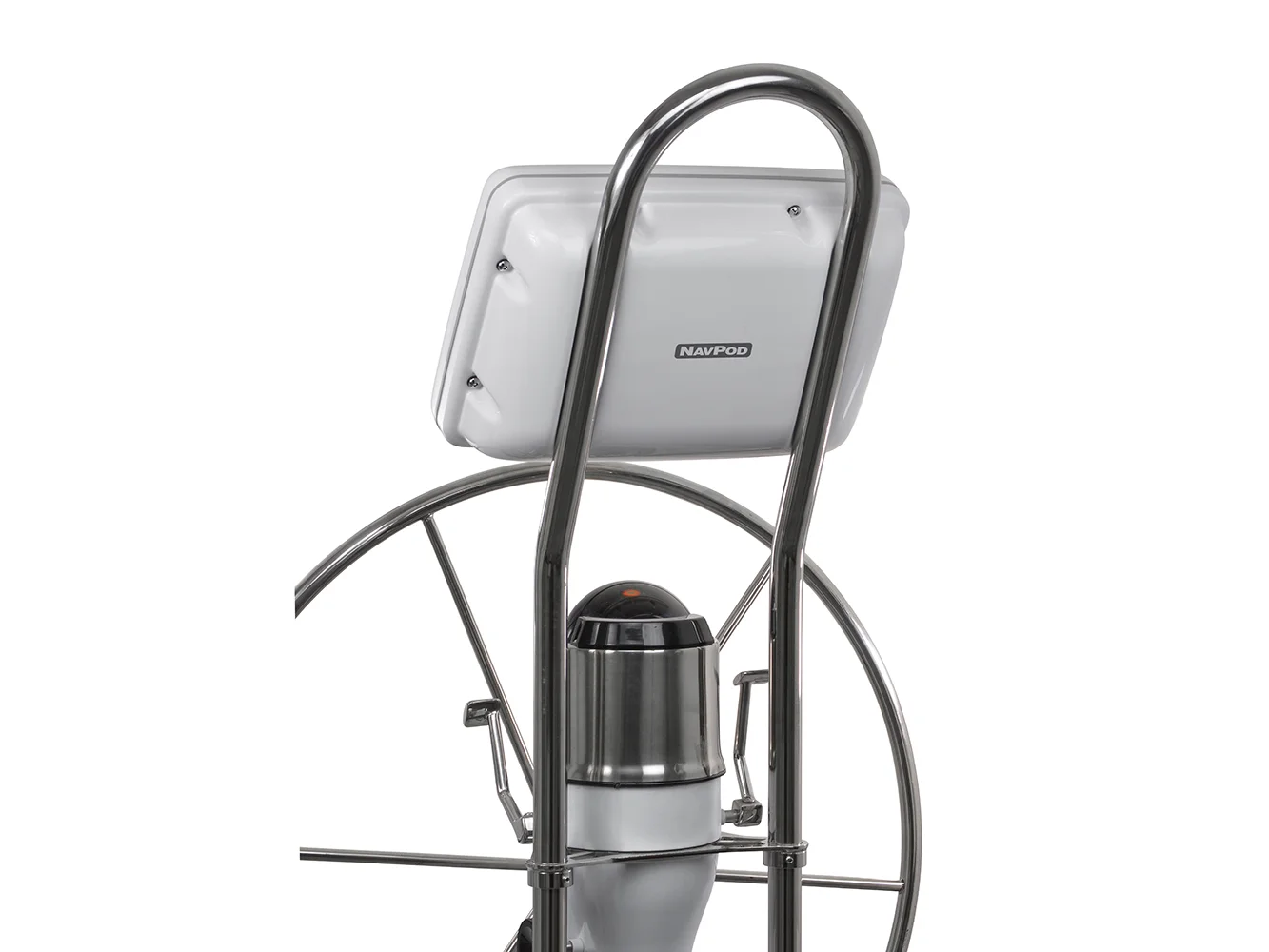 NavPod SailPod Precut 15.18″W x 9.85″H (38.6cm W x 25cm H) f/Garmin GPSMAP® 1223/1243xsv - 9.5″ Wide Guard