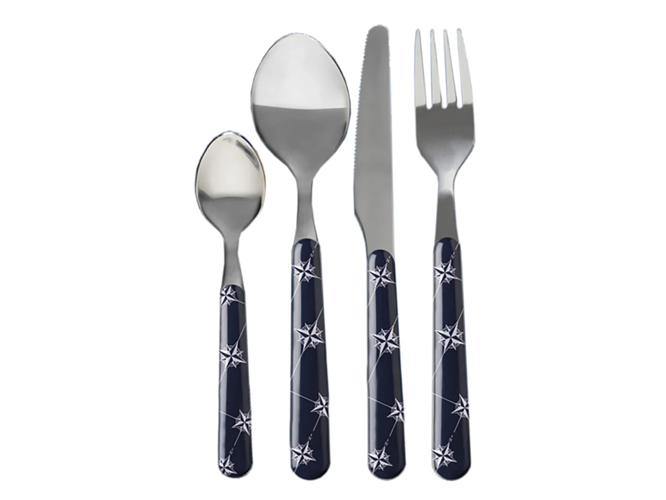 Marine Business Cutlery Stainless Steel Premium - NORTHWIND - Set of 24