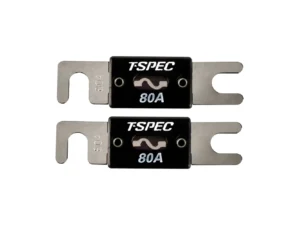 T-Spec V8 Series 80 AMP ANL Fuse - 2 Pack