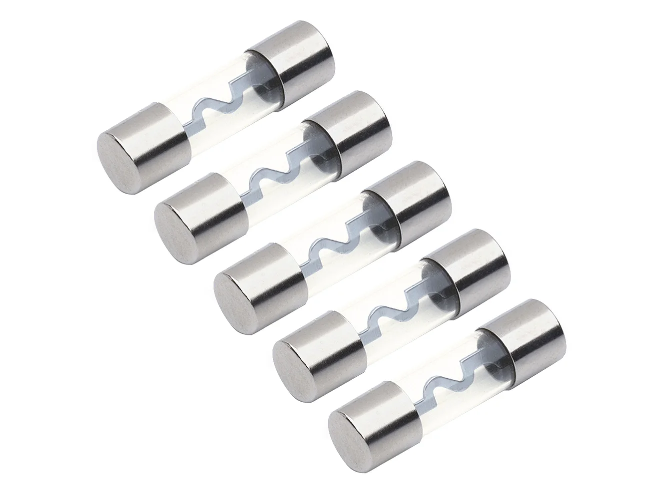 T-Spec V8 Series 40 AMP AGU Fuse - 5 Pack