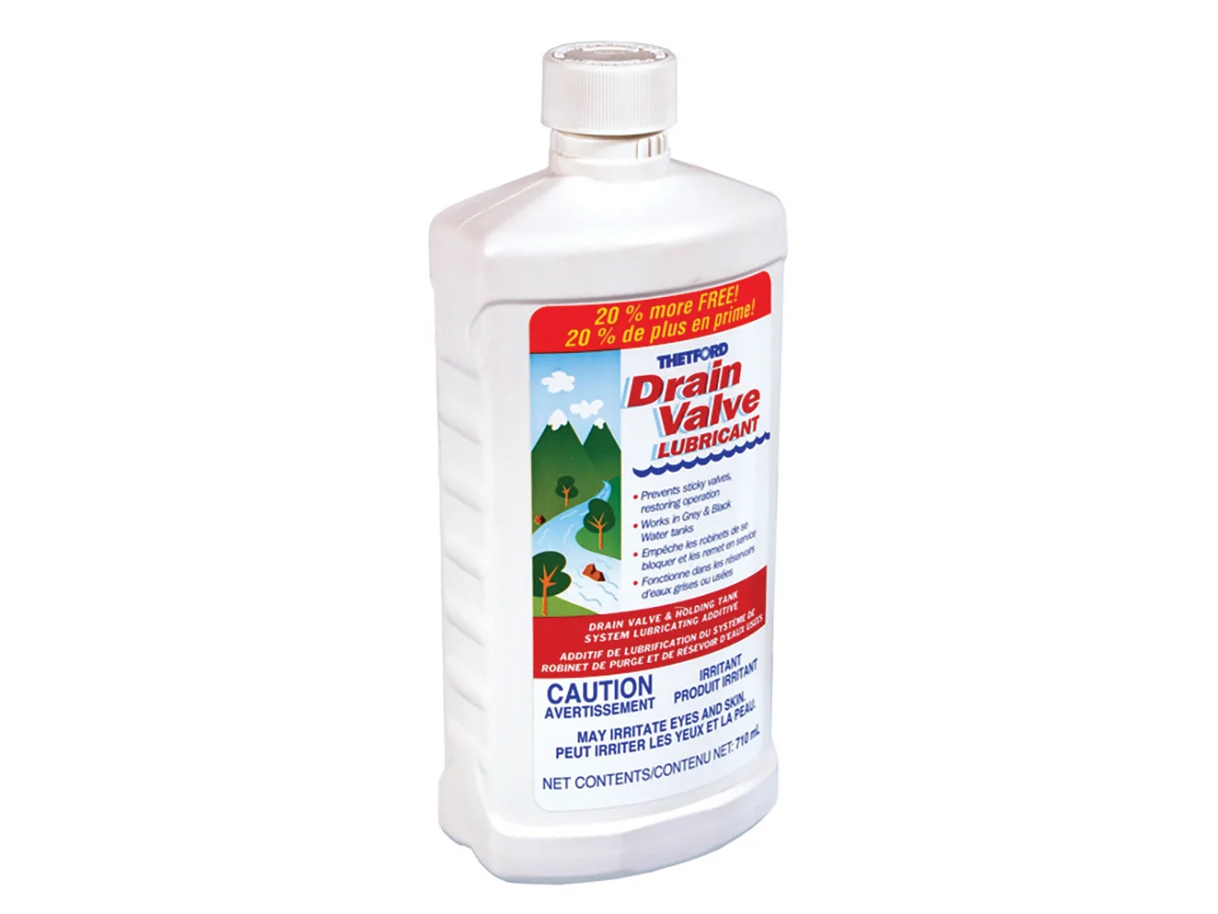 Thetford Drain Valve Lubricant - Bilingual - 24oz