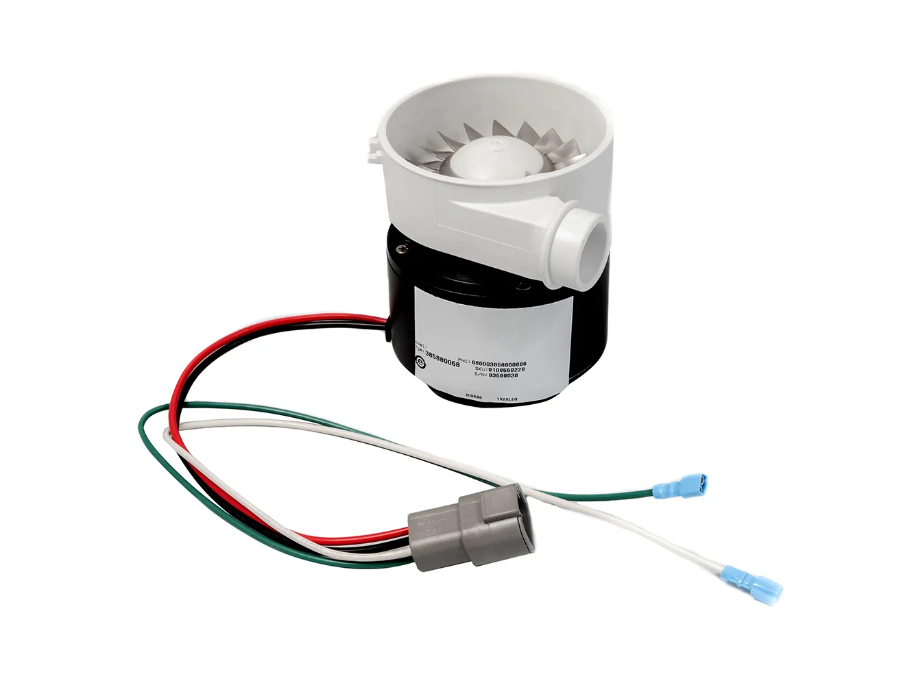 Dometic™ Motor Assembly Kit 12V f/MasterFlush