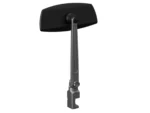 PTM Watersports Pontoon Mirror/Bracket Kit w/VR-100 Pro & PCX-200 (Titanium Grey)
