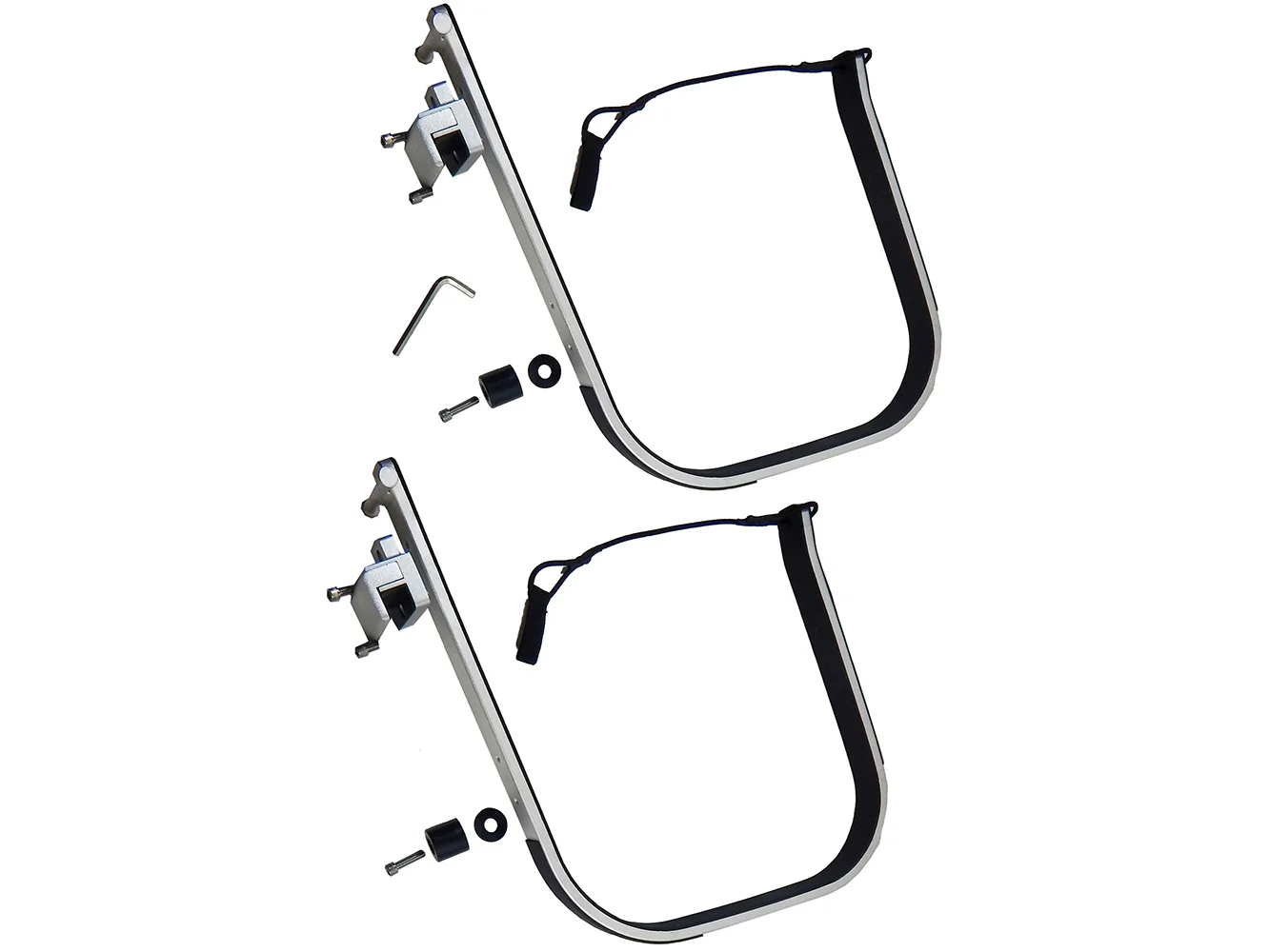 SurfStow SUPRAX XL Kayak/2 SUP Storage System w/Pontoon Mount