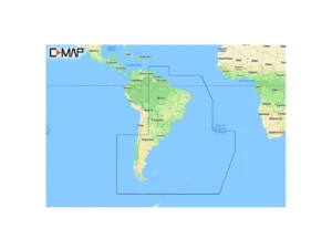 C-MAP REVEAL&trade; Chart - South America - East Coast