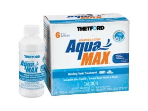 Thetford AquaMax&reg; Holding Tank Treatment - 6-Pack - 8oz Liquid - Spring Shower Scent