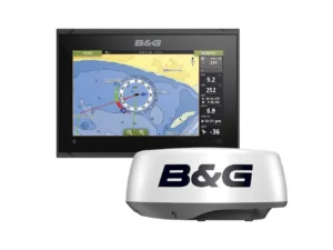 B&G Vulcan 9 Radar Bundle w/HALO20 Radar