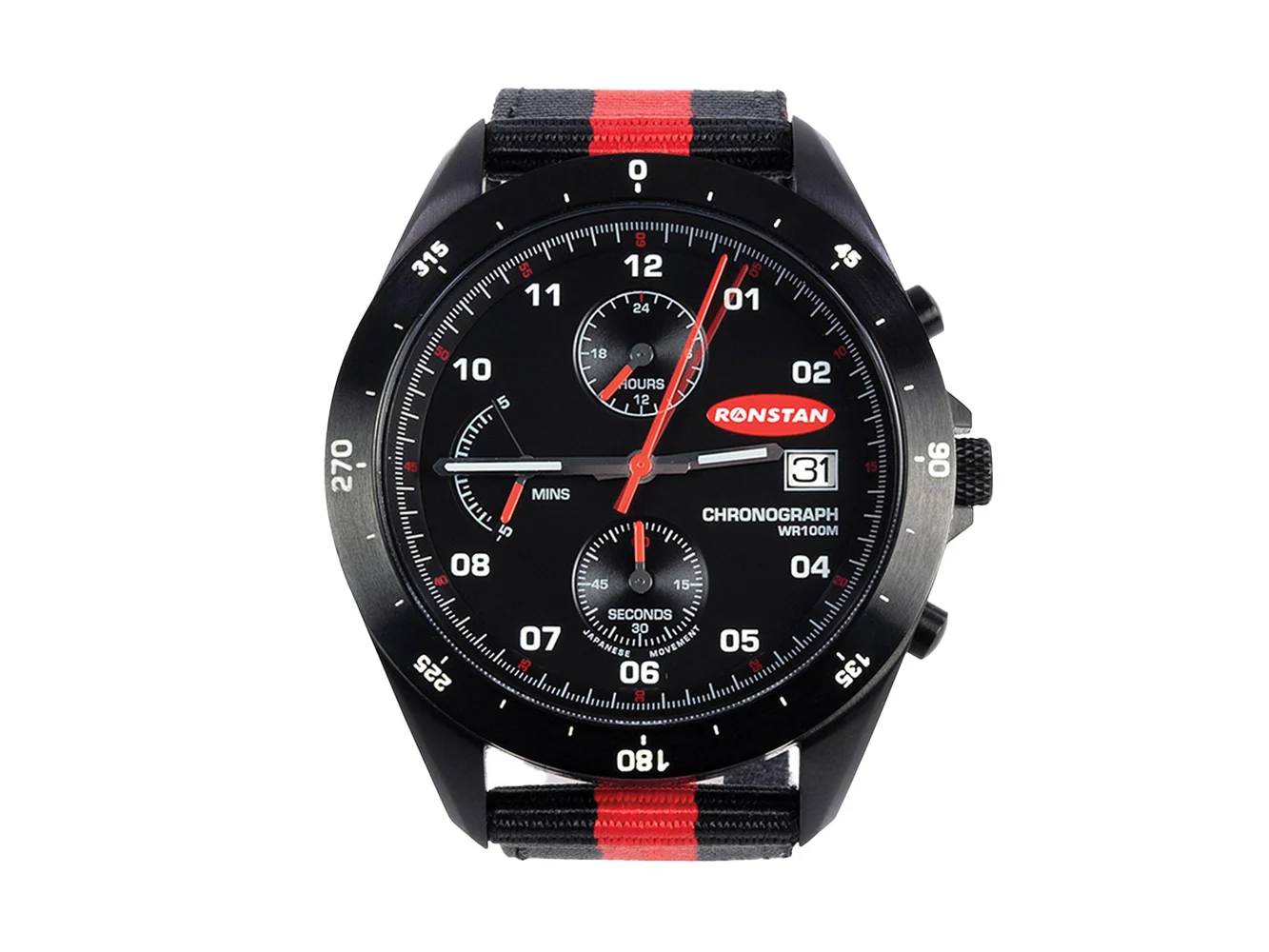Ronstan RF4056 Clear Start Analogue Watch - 43mm