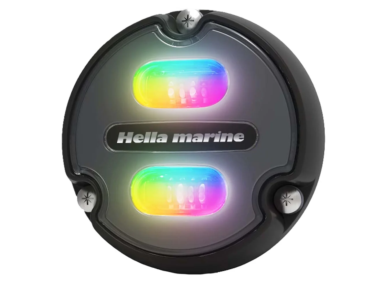 Hella Marine Apelo A1 RGB Underwater Light - 1800 Lumens - Black Housing - Charcoal Lens