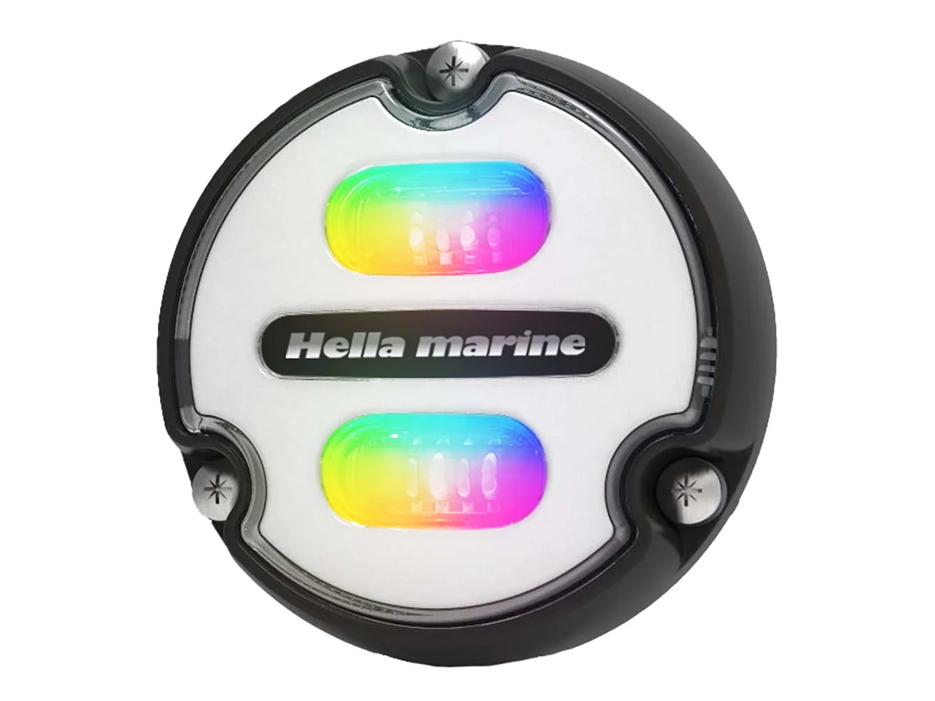 Hella Marine Apelo A1 RGB Underwater Light - 1800 Lumens - Black Housing - White Lens