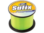 Sufix Superior Hi-Vis Yellow Monofilament - 25lb - 535 yds