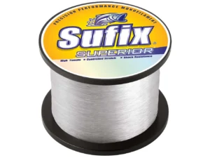 Sufix Superior Clear Monofilament - 8lb - 1720 yds