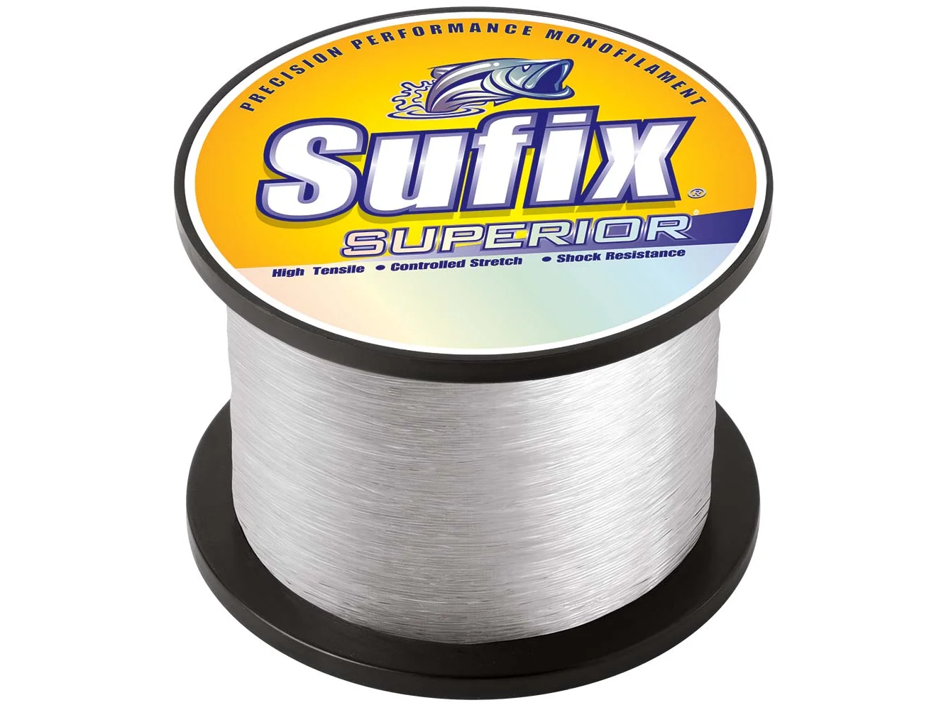Sufix Superior Clear Monofilament - 8lb - 1720 yds