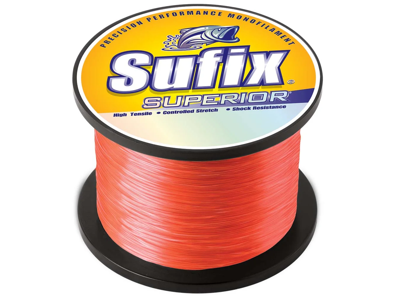 Sufix Superior Neon Fire Monofilament - 8lb - 1720 yds
