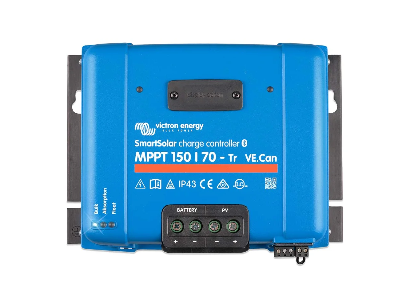 Victron SmartSolar MPPT 150/70-TR VE.CAN - TR VE.CAN Solar Charge Control 150/70-TR VE.CAN Controller