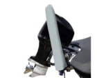 Carver Sun-DURA® 6' Power Pole Cover - Grey