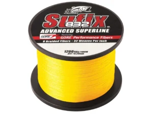 Sufix 832&reg; Advanced Superline&reg; Braid - 10lb - Hi-Vis Yellow - 1200 yds