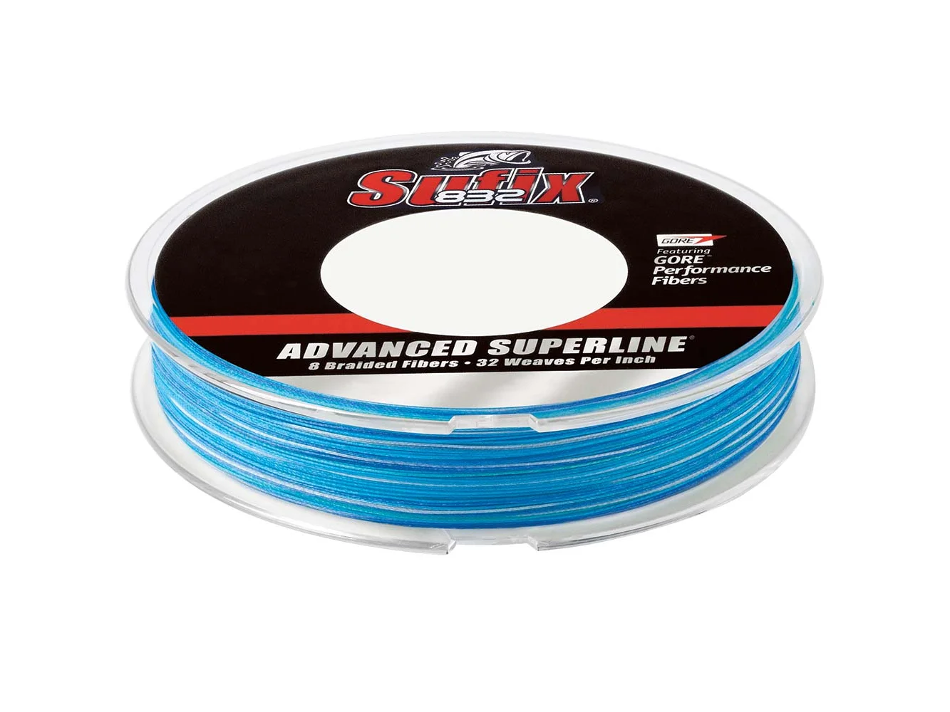 Sufix 832® Advanced Superline® Braid - 15lb - Coastal Camo - 150 yds