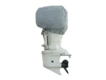 Carver Sun-DURA® 40-70 HP Universal Motor Cover - 25"L x 18"H x 15"W - Grey