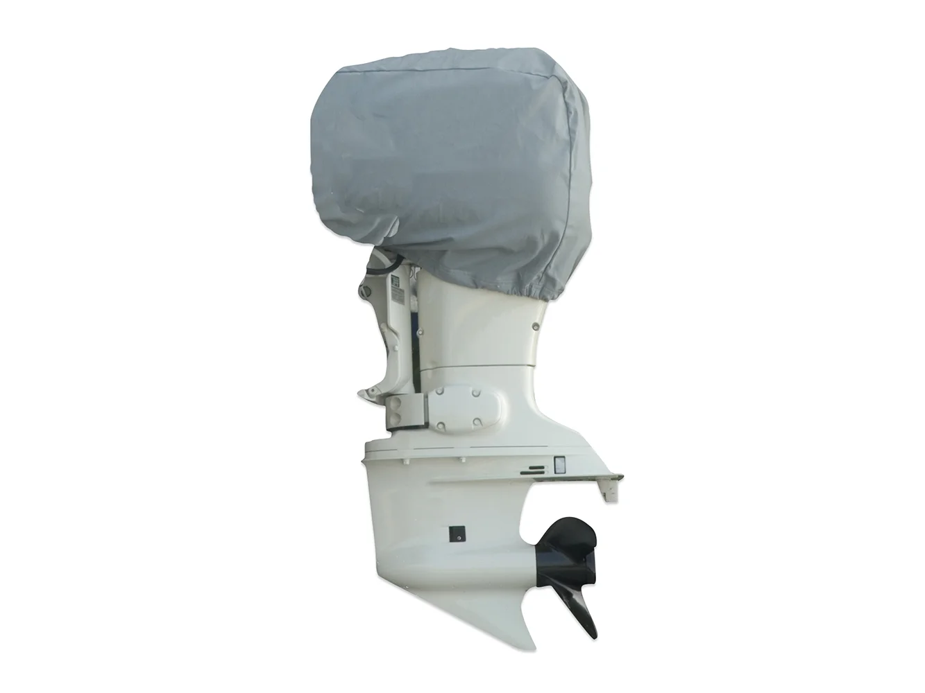 Carver Sun-DURA® 40-70 HP Universal Motor Cover - 25"L x 18"H x 15"W - Grey