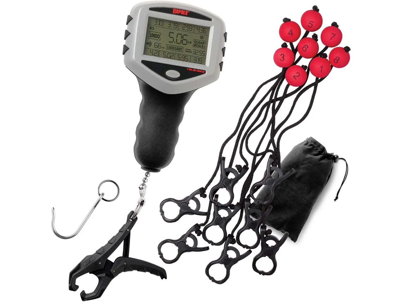 Rapala Touch Screen Tournament Scale - 15lb