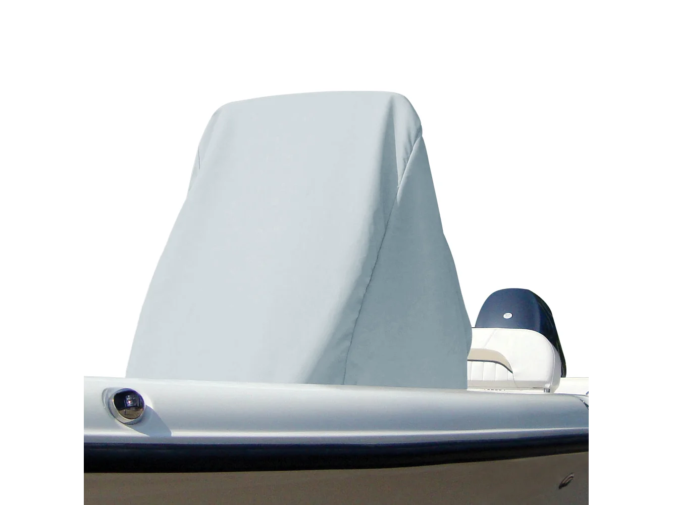 Carver Poly-Flex II Medium Center Console Universal Cover - 45"D x 36"W x 46"H - Grey