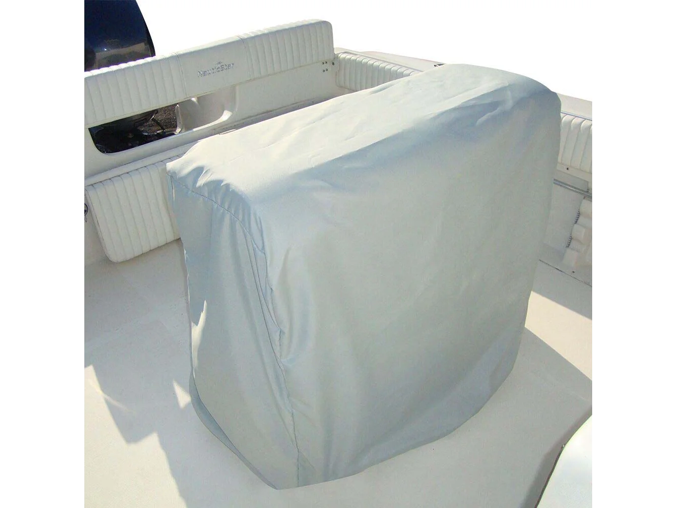 Carver Poly-Flex II Universal Leaning Post Cover - 47"H x 41"W x 24"D - Grey