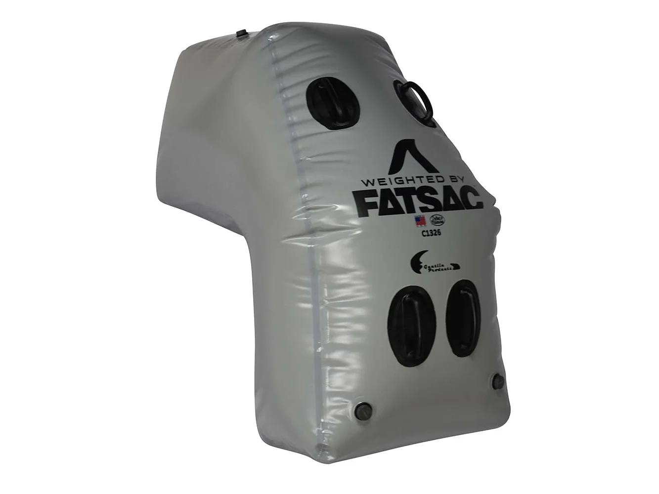 FATSAC Yamaha Jet Boat Custom 27' - 1,200lb Ballast Bag - Grey