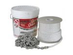 Quick Anchor Rode 25' - 8mm Chain - 300' - 9/16" Rope