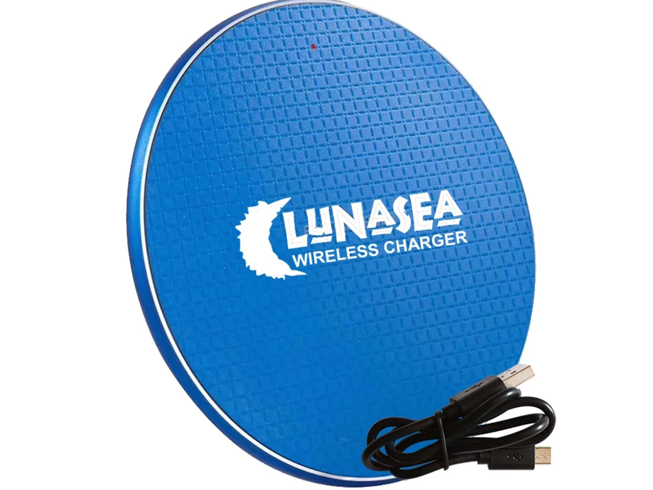 Lunasea LunaSafe 10W Qi Charge Pad USB Powered - Power Supply Not Included