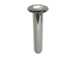 Rupp Large Stainless Steel Bolt-less Rod Holder - 0&deg;