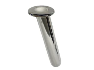 Rupp Large Stainless Steel Bolt-less Rod Holder - 15&deg;