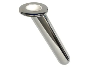 Rupp Large Stainless Steel Bolt-less Rod Holder - 30&deg;