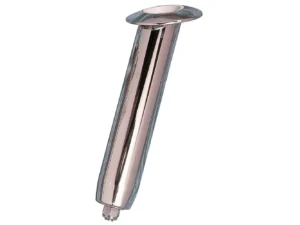 Rupp Large Stainless Steel Bolt-less Swivel Rod Holder - 30&deg;