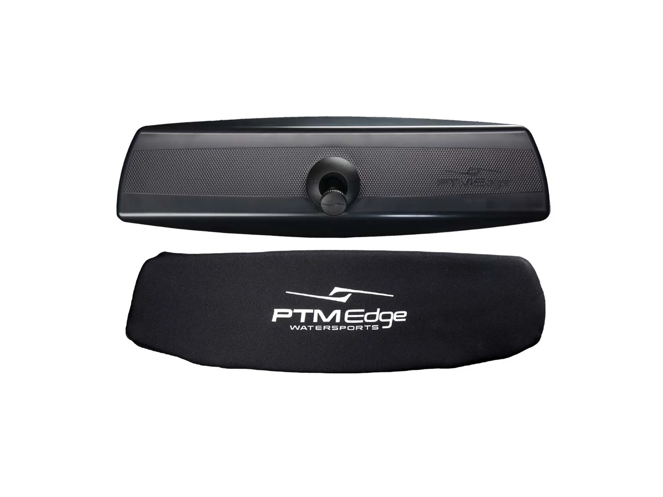 PTM Watersports VR-140 Pro Mirror & Cover Combo - Black