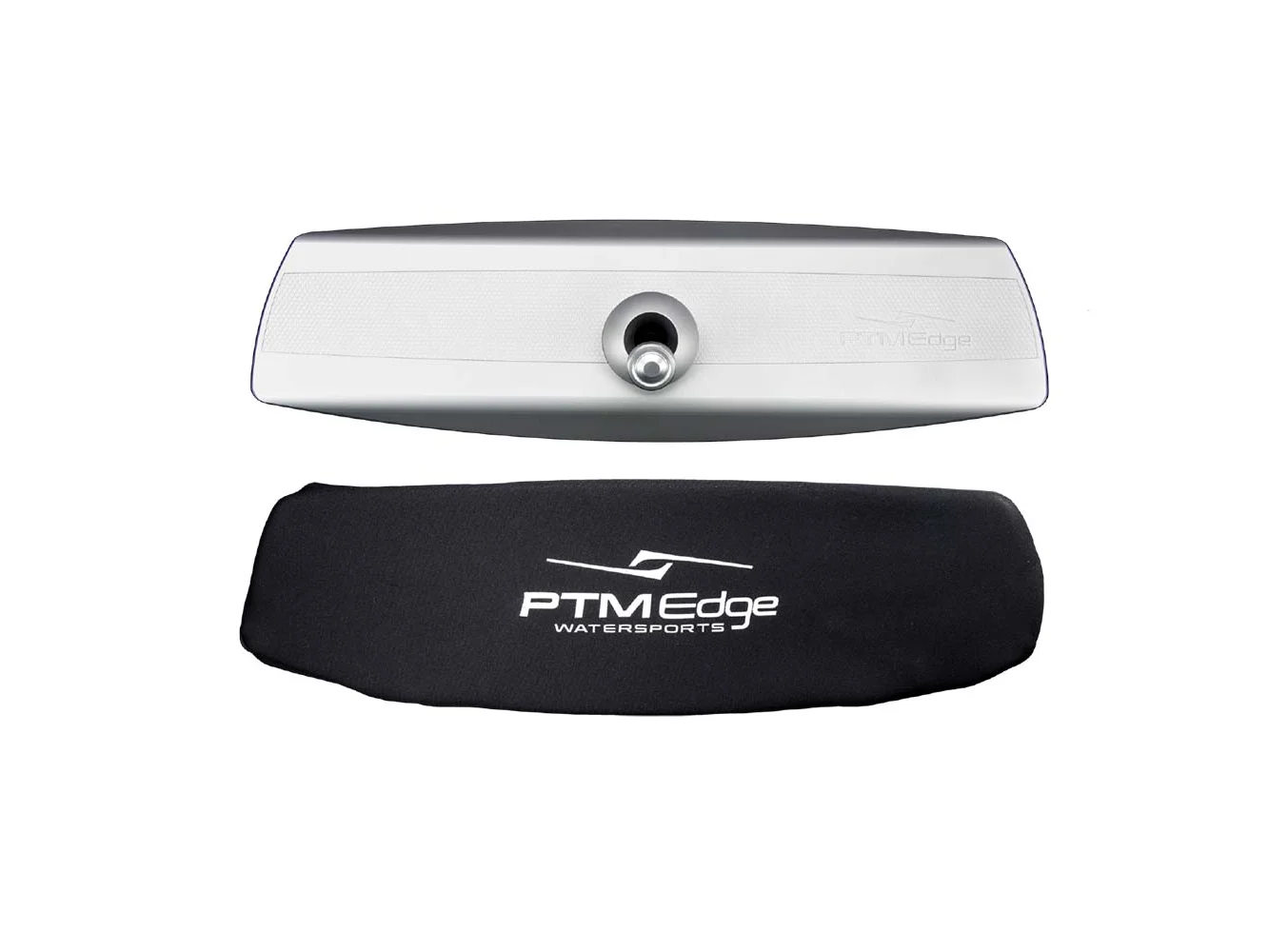 PTM Watersports VR-140 Elite Mirror & Cover Combo - Silver