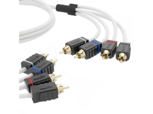 DS18 Marine Tinned OFC RCA Cable - 4 Channel - 25'